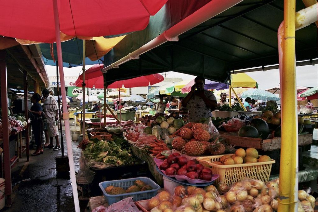 Farmers Market Downtown Roseau